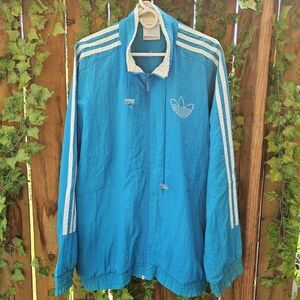 Adidas Blue Track Jacket